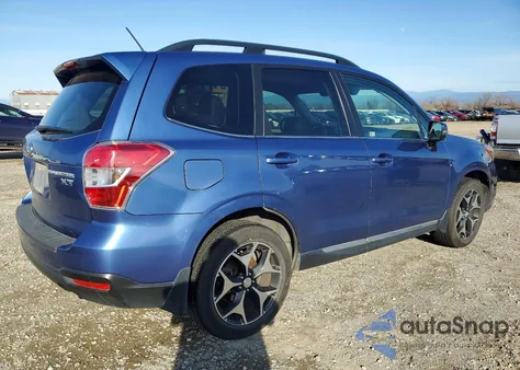 2015 Subaru Forester 2.0Xt Touring from USA, damaged, VIN JF2SJGWC5FH538995